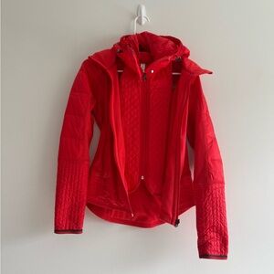 lululemon athletica Red Jacket Vest